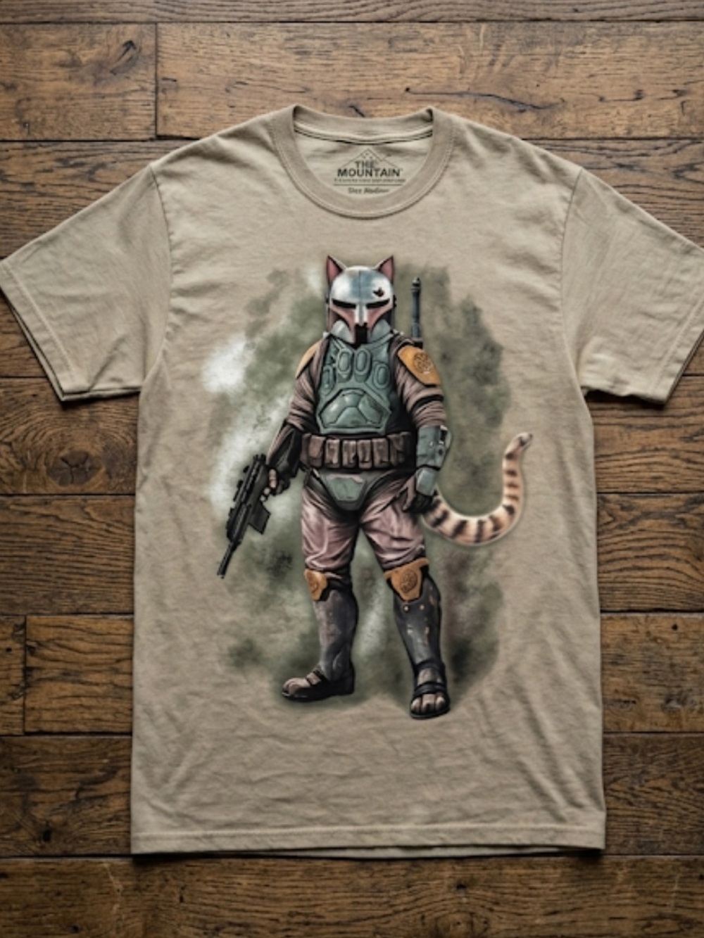 Boba cat Shirt Men’s Size Medium